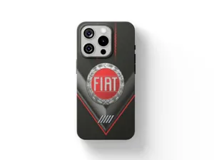 Fiat Funda De Teléfono Estilo Moderno Y Resistente
